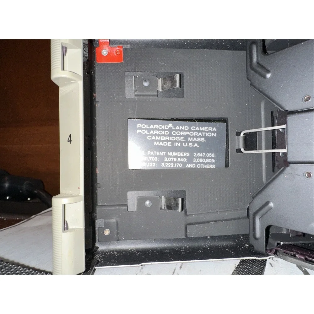 Vintage Polaroid Automatic‎ Land Camera  - Model 430